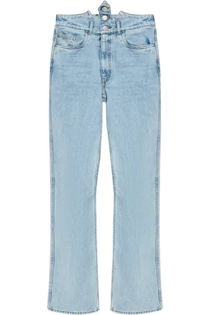 COPERNI Jeans mit Logo-Schild