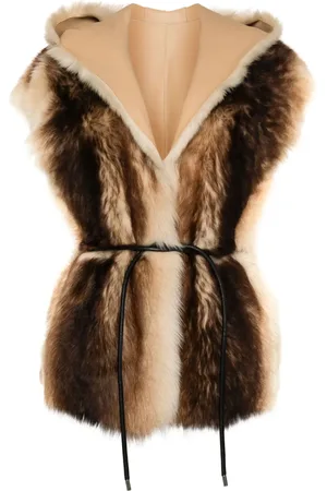 arma leder Jacke aus Faux Shearling