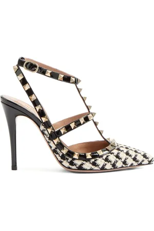 VALENTINO GARAVANI Rockstud Pumps mit Pailletten 100mm