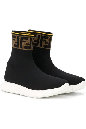 Fendi Slip-On-Sneakers mit FF