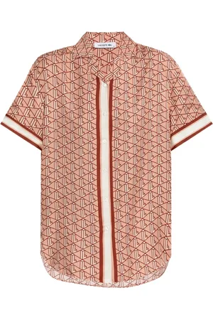 Lacoste Hemd mit Print