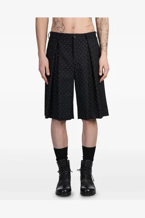 Comme des Garçons Shorts mit Polka Dots
