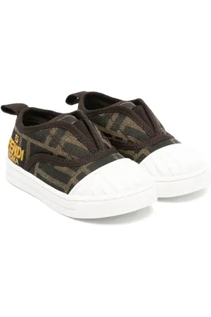 Fendi Slip-On-Sneakers mit FF-Muster