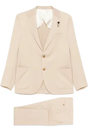 LARDINI Virgin-wool suit