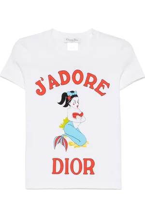 Dior 2002 T-Shirt mit grafischem Print