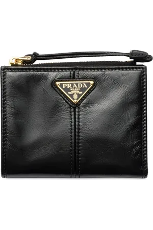 Prada Strukturiertes Portemonnaie