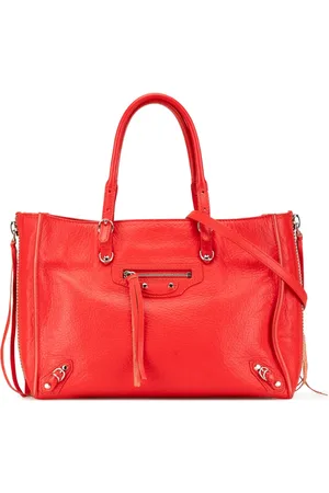 Balenciaga 2005-2024 mini Papier A6 Satchel-Tasche aus Leder