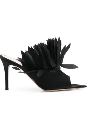 Gianvito Rossi Daniah Mules 85mm