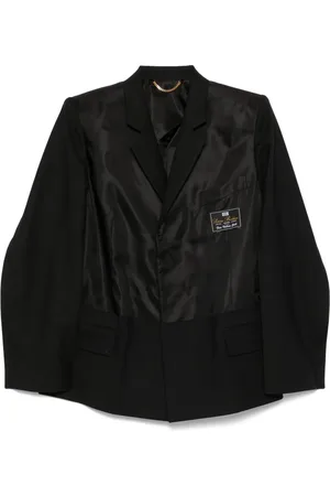 Victoria Beckham Blazer mit Logo-Detail
