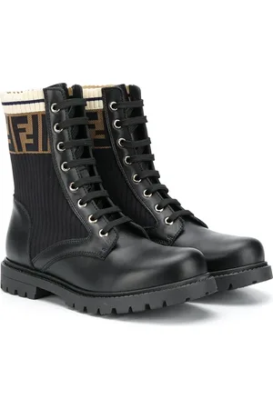 Fendi TEEN Stiefel mit FF