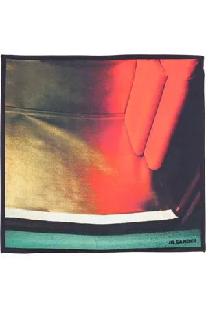Jil Sander Schal mit Print