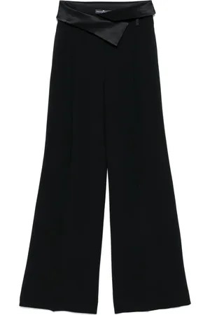 ERMANNO SCERVINO Hose mit Faltendetail