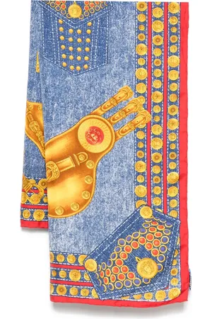 VERSACE 2010s Schal aus Seide