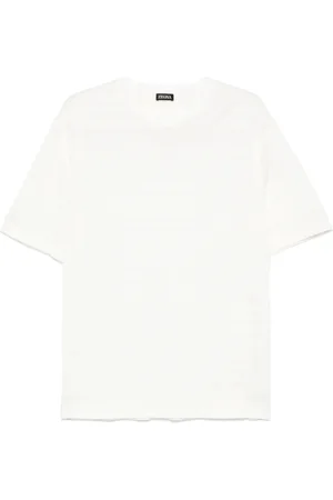 Ermenegildo Zegna Gestreiftes T-Shirt