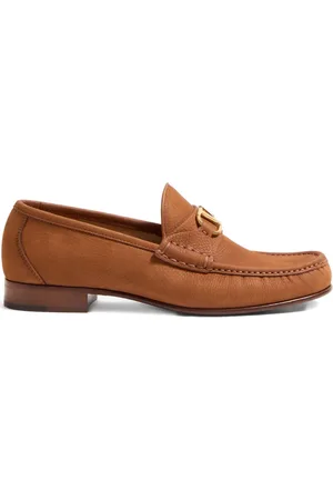 VALENTINO GARAVANI VLogo Signature Loafer aus Wildleder
