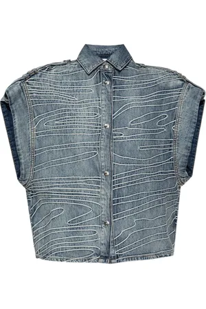 IRO Weste aus Denim