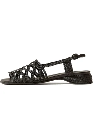 Hereu Sandalen mit gewebtem Detail
