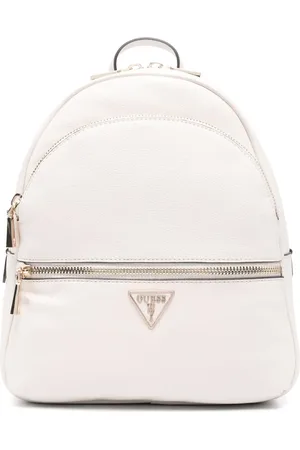Guess Rucksack mit Logo-Schild