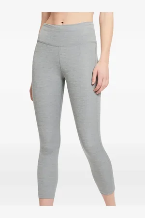 Nike Halbhohe Cropped-Lauf-Leggings