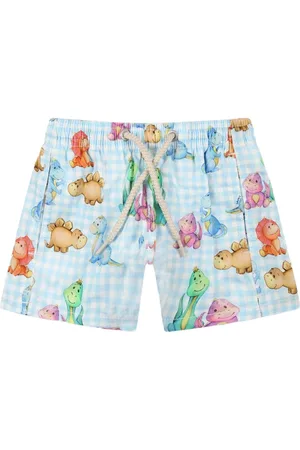 MC2 SAINT BARTH Badeshorts mit grafischem Print
