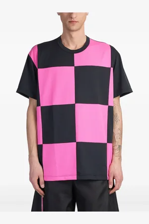 Comme des Garçons Kariertes T-Shirt