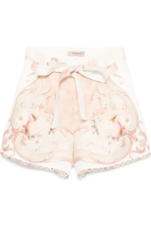 Twin-Set Shorts mit Print