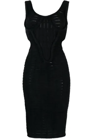 GENNY Schmales Kleid mit Cut-Out