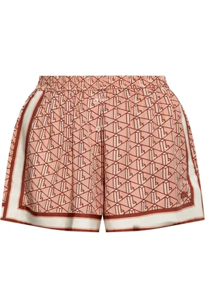 Lacoste Shorts mit Monogrammmuster