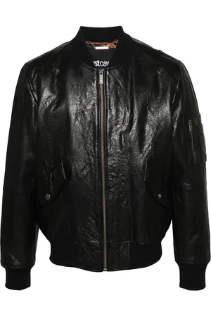 Roberto Cavalli Bomberjacke aus Leder
