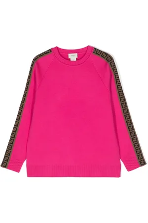 Fendi Pullover mit Logo-Stickerei