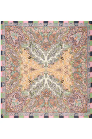 Etro Schal mit abstraktem Print