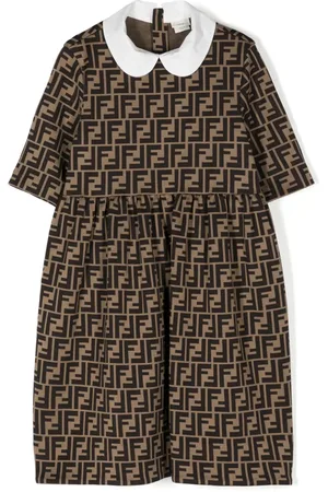 Fendi Kleid aus FF-Jacquard