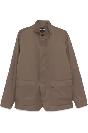 Ermenegildo Zegna Wasserabweisende Jacke