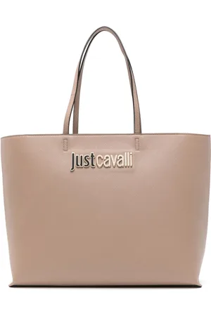 Roberto Cavalli Handtasche mit Logo-Schriftzug