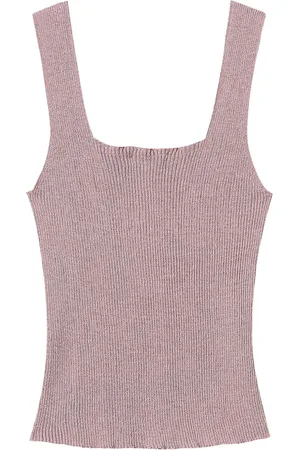 Twin-Set Geripptes Tanktop
