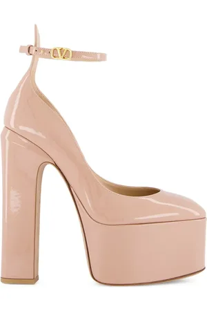 VALENTINO GARAVANI Tan-Go Plateau-Pumps 155mm