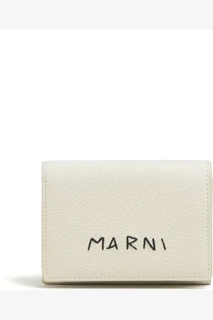 Marni Portemonnaie mit Logo