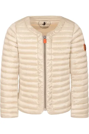 save the duck Daunenjacke mit Logo