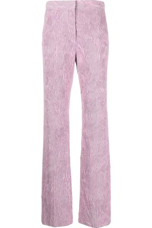 KRIZIA Weite Hose mit texturiertem Finish