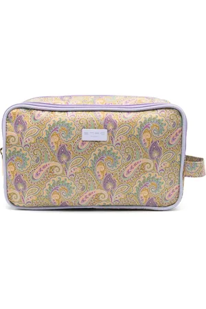 Etro Kosmetiktasche mit Paisley-Print