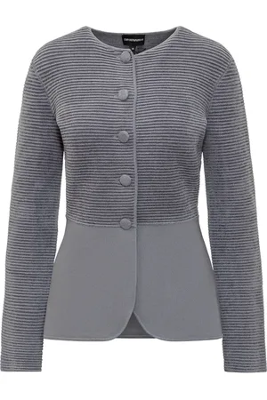 Emporio Armani Gestreifter Cardigan