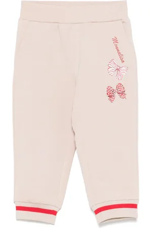 MONNALISA Jogginghose mit Schleifen-Print