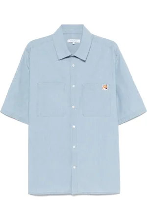 Maison Kitsuné Kurzärmeliges Hemd