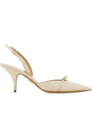 Salvatore Ferragamo Slingback-Pumps mit Kristallen