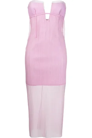 KRIZIA Trägerloses Minikleid