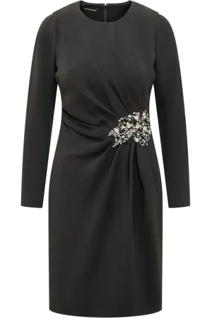 Emporio Armani Drapiertes Kleid