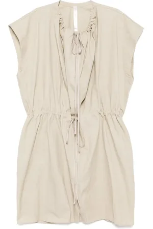 Lauren Manoogian Cowl Kleid