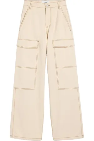 Ami Hose mit weitem Bein