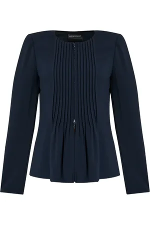 Emporio Armani Plissierte Jacke