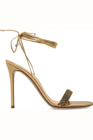 Gianvito Rossi 105mm rhinestone-embellished sandals
